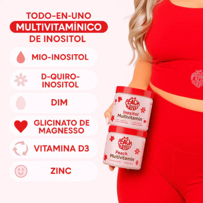 Peach Perfect™ - Inositol Polvo
