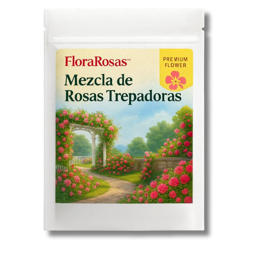 FloraRosas™ – Mezcla de Rosas Trepadoras Para Tu Hogar - OFERTA 2X1