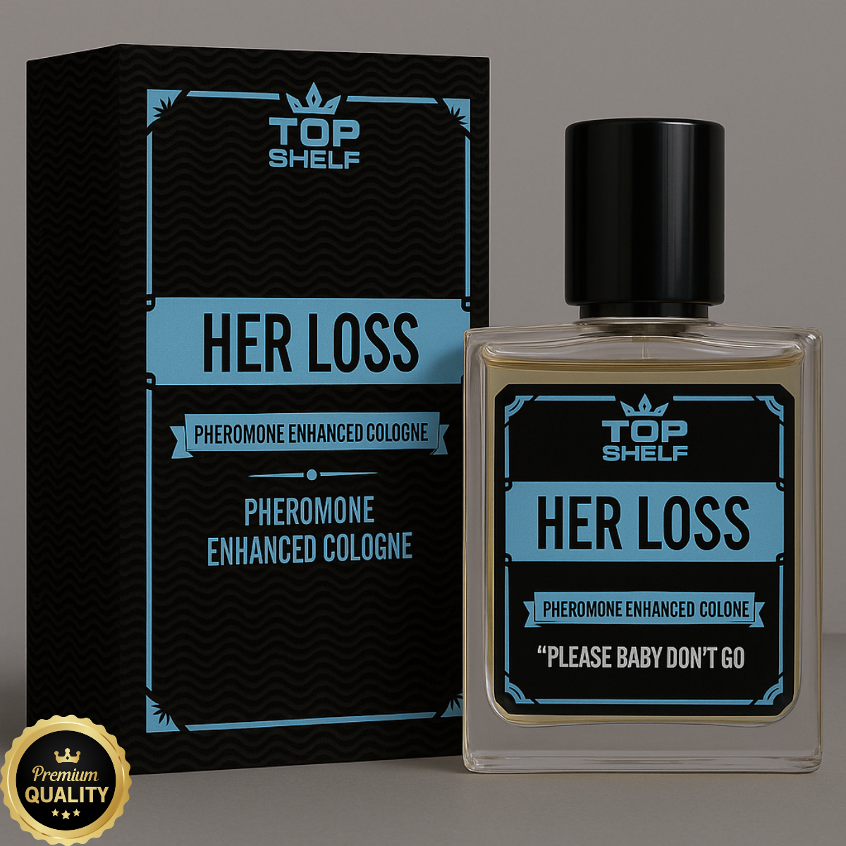 Her Loss® Perfume de feromonas - Atrae Todas Las Miradas - OFERTA MASCULINA