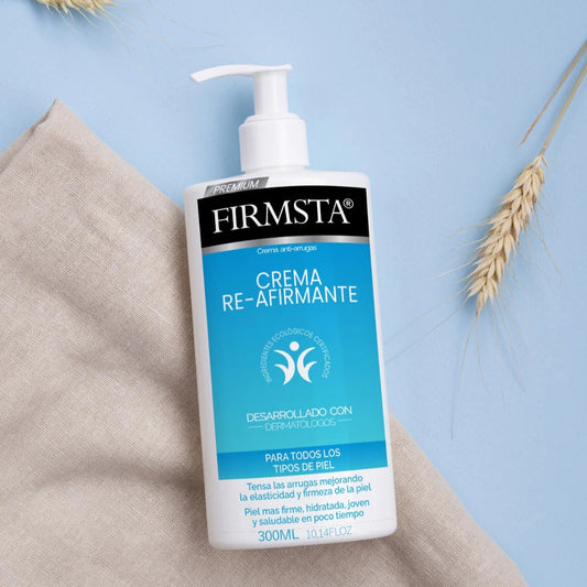 Firmsta® 🧴Crema reafirmante para todo tipo de piel.