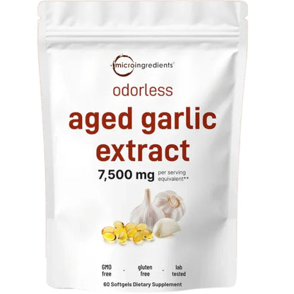 Micro Ingredients - Cápsulas blandas de extracto de ajo