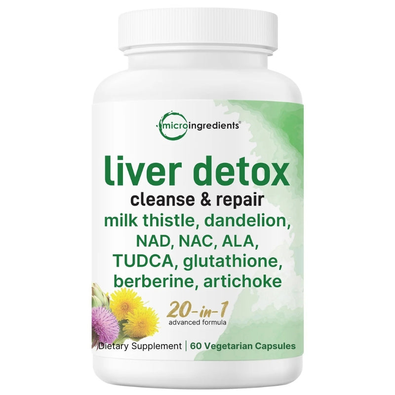 MicroIngredients - Capsulas para el higado - OFERTA 2X1