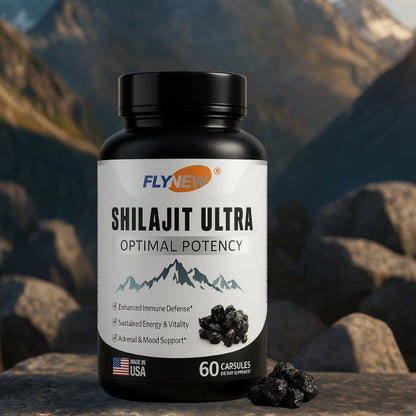 Shilajit Ultra - Recupera tu Potencia Natural - OFERTA 2X1