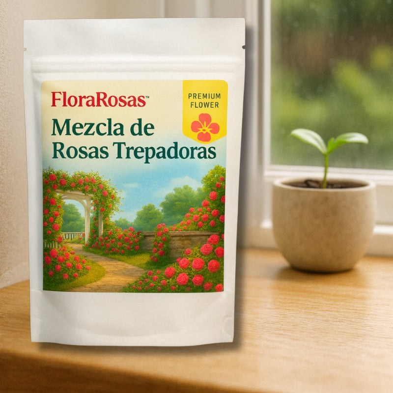 FloraRosas™ – Mezcla de Rosas Trepadoras Para Tu Hogar - OFERTA 2X1