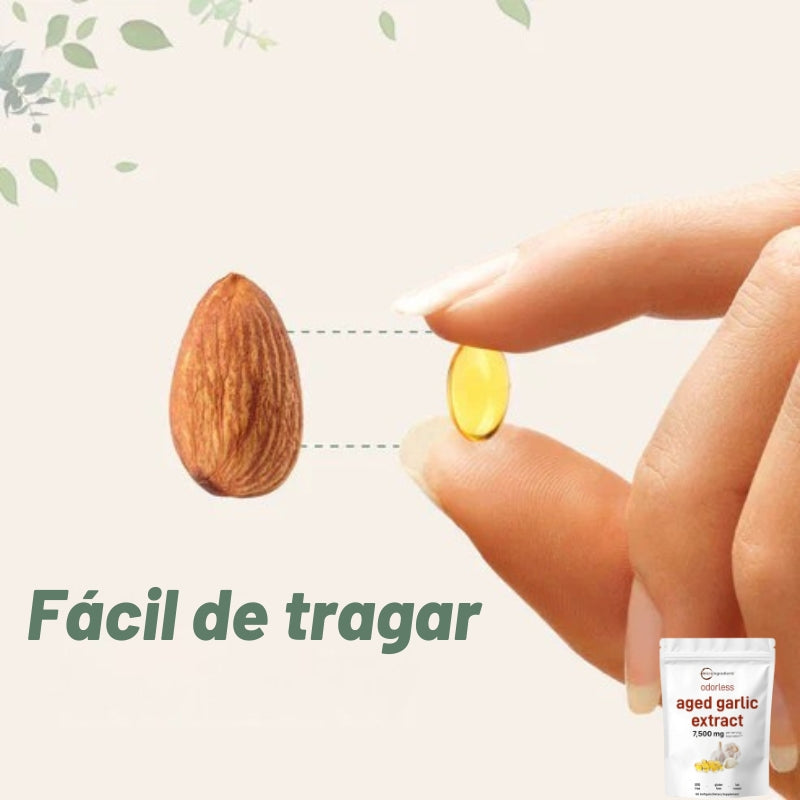 Micro Ingredients - Cápsulas blandas de extracto de ajo