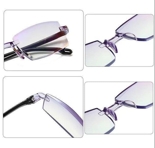 GAFAS MULTIFOCALES 2 EN 1 CON PROTECCIÓN CONTRA LUZ AZUL - EYEGLASSES PRO